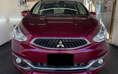 三菱　ミラージュを御成約・納車致しました！☆2025.4.４