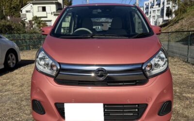 日産　デイズを御成約・納車致しました！☆2025.6.1