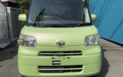 ダイハツ　タントを御成約・納車致しました！☆2025.５.24